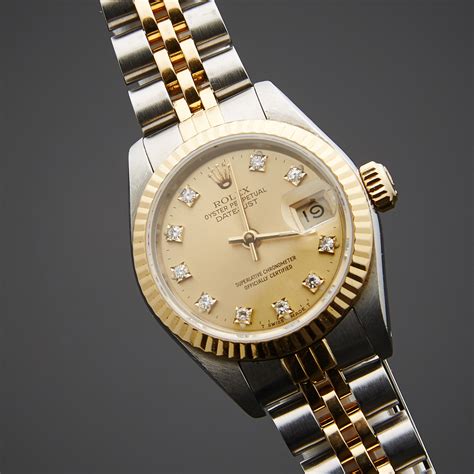 used Rolex lady datejust